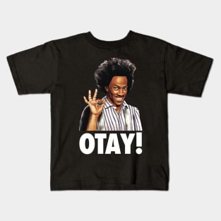 Hi, I'm Buh-wheat! OTAY! Kids T-Shirt